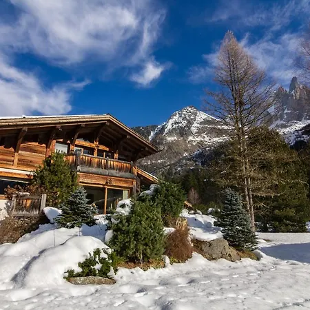 Le Chalet Aux Bois Chalet *